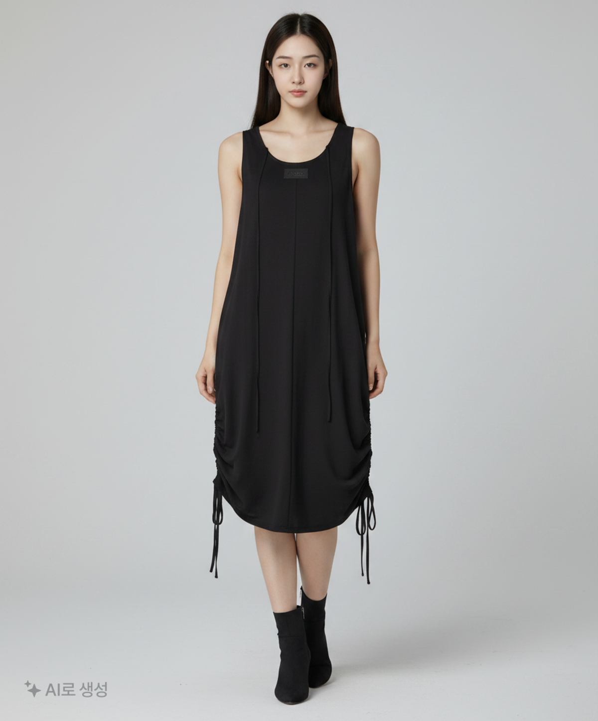 어반드레스(AVANDRESS) Aa Drawstring Sleeveless Dress - 2COL M