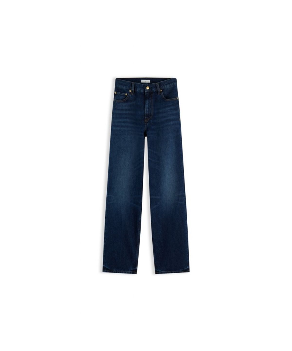 타미힐피거(TOMMY HILFIGER) 사라 하이라이즈 스트레이트 데님 팬츠 (T22G7NPC050WT11BN)