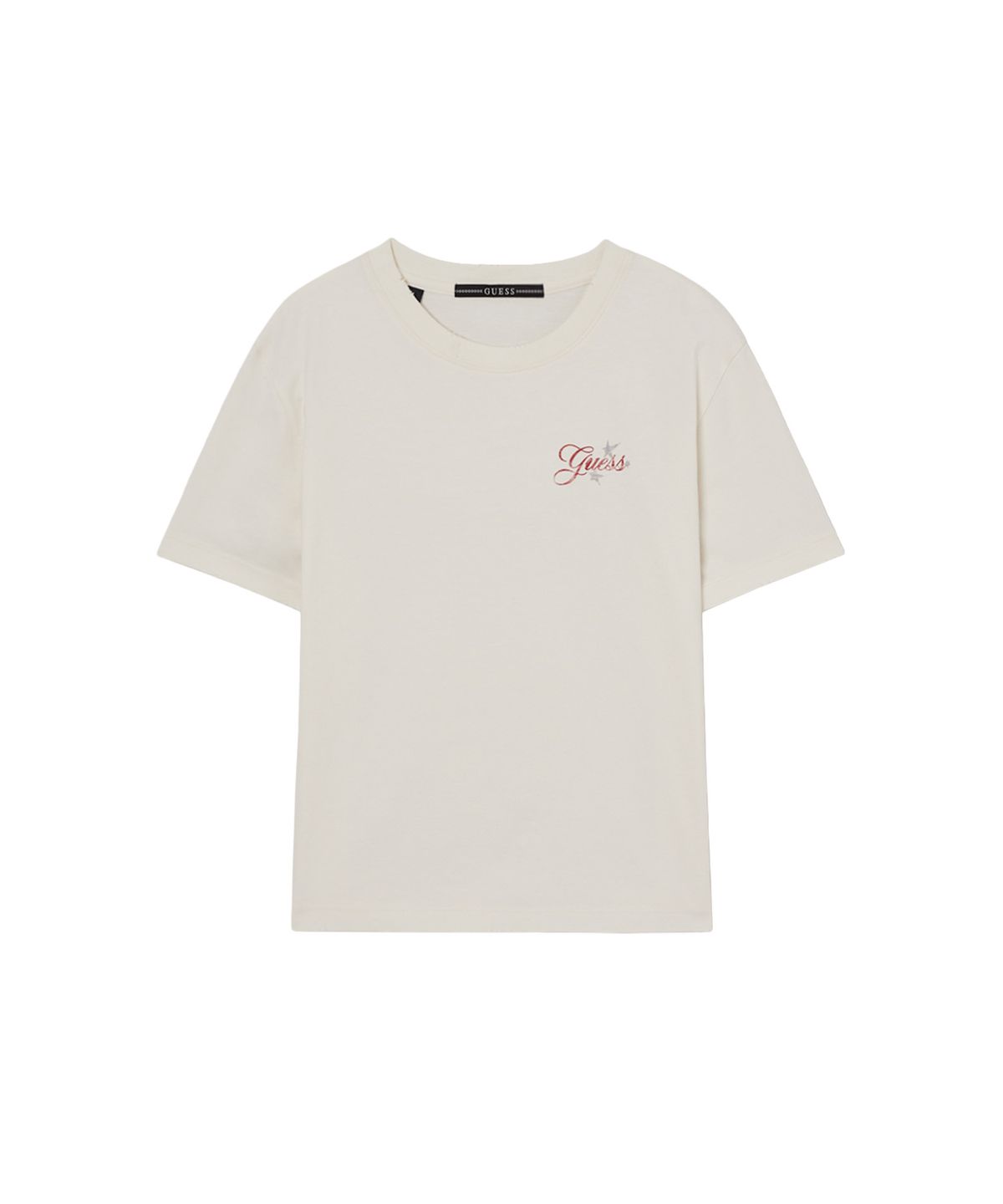 게스(GUESS) 3color 유니 스타로고 티셔츠 MQ3K1480