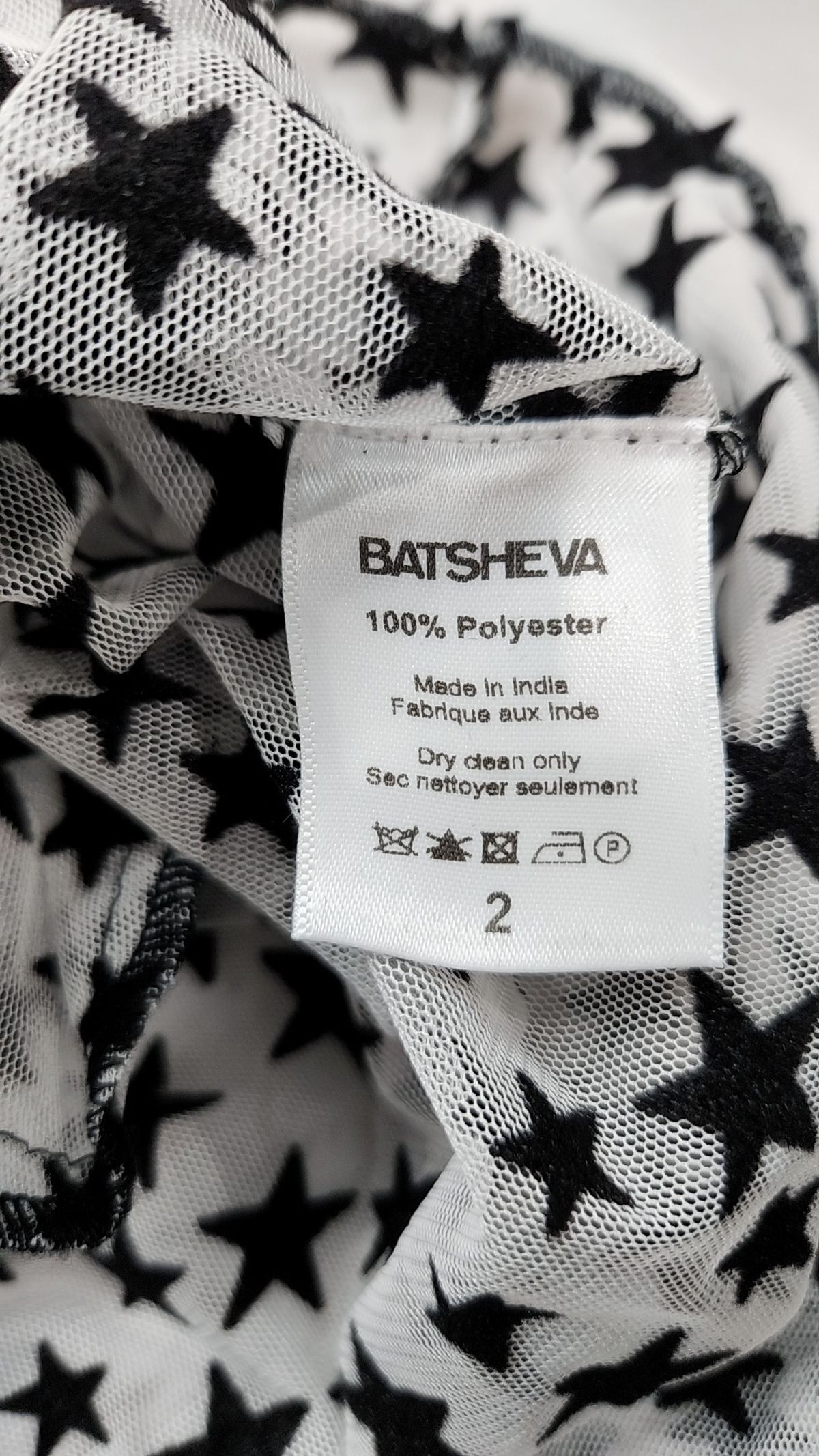바체바(BATSHEVA) 미니 원피스 2
