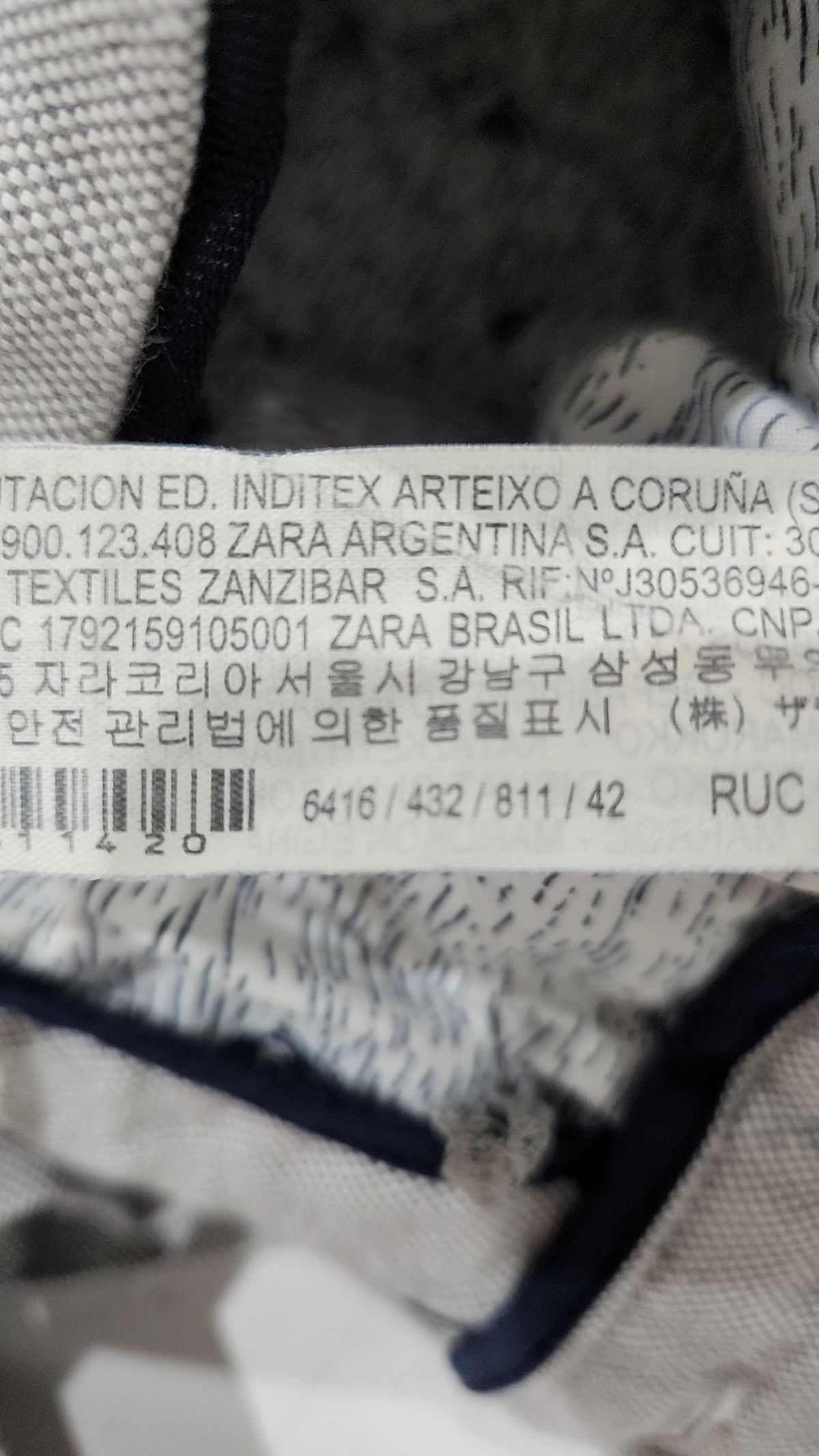 자라(ZARA) 숏팬츠 42