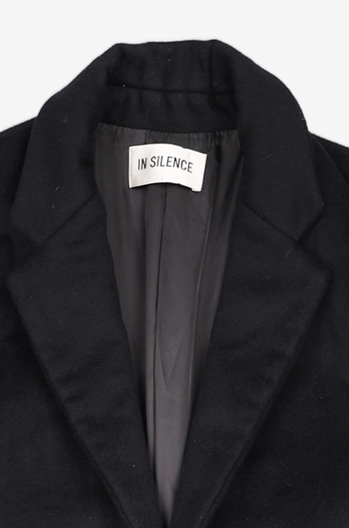 인사일런스(INSILENCE) 겨울 기타 코트 L