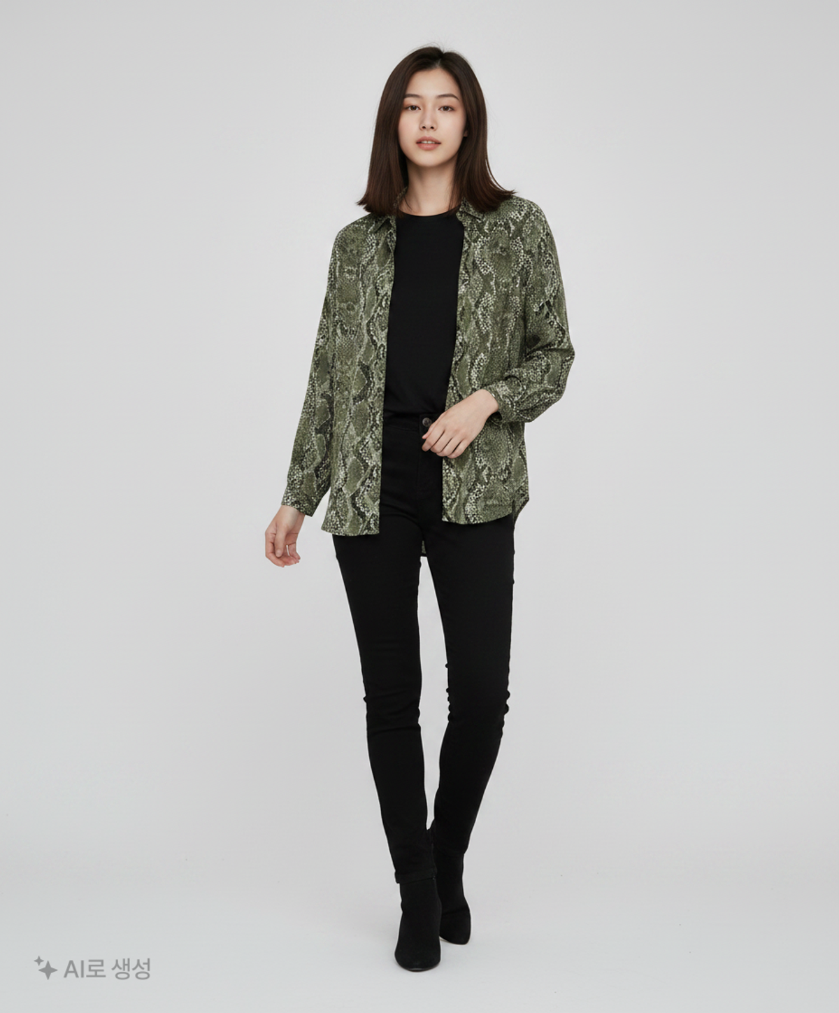 에이치앤엠(H&M) 캐주얼 셔츠 34P