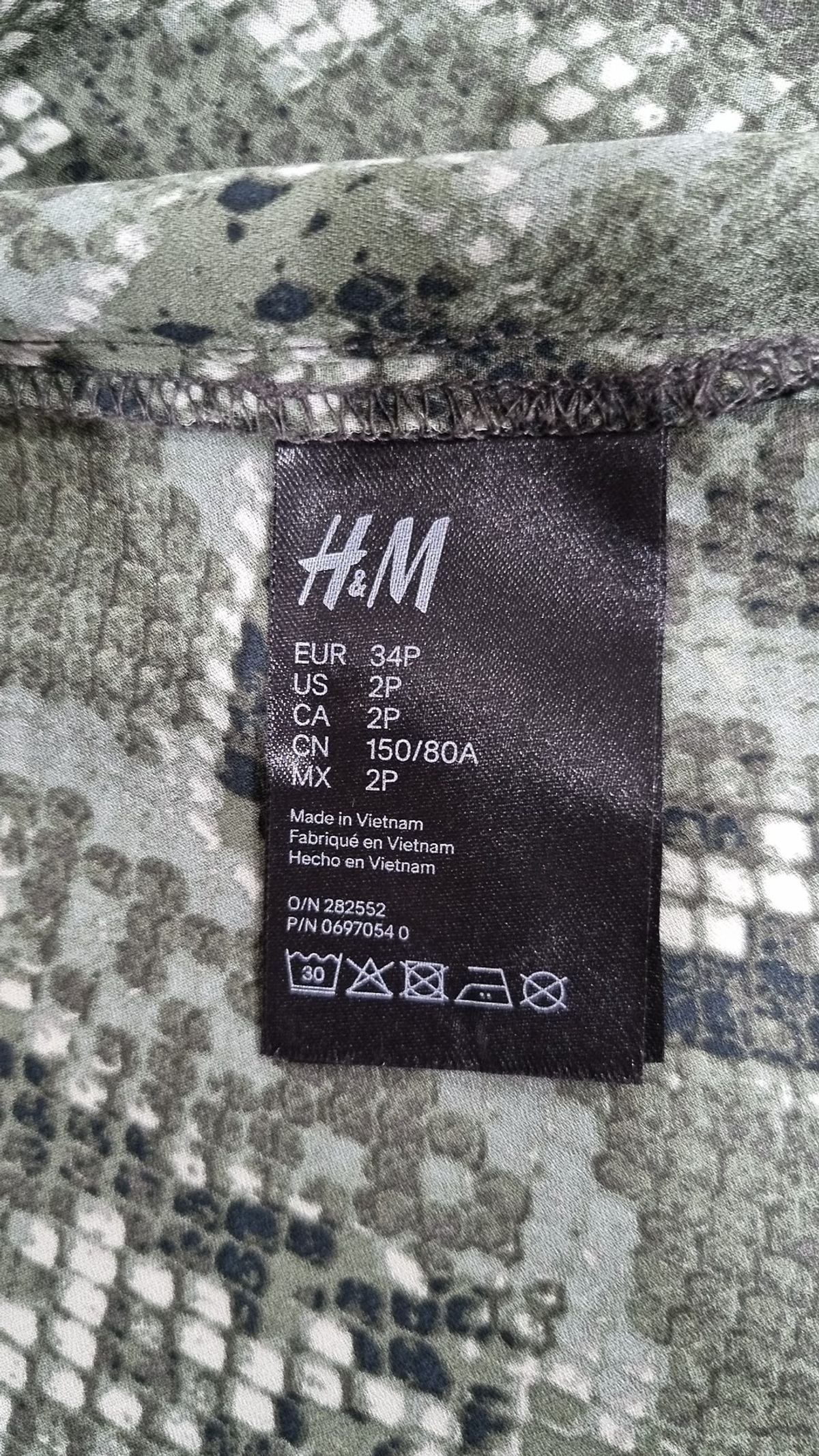 에이치앤엠(H&M) 캐주얼 셔츠 34P