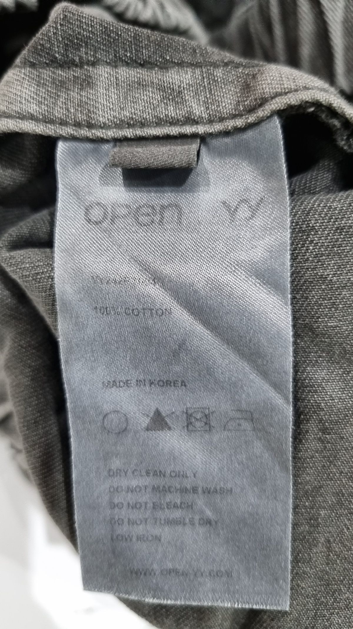 오픈 와이와이(OPEN YY) 숏팬츠 S/M