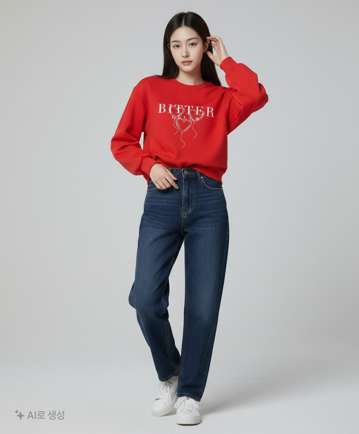 비터셀즈(BITTERCELLS) 맨투맨/스웨트셔츠 1 1/2