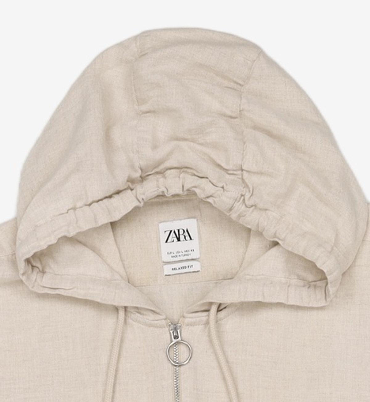자라(ZARA) 후드 티셔츠 L