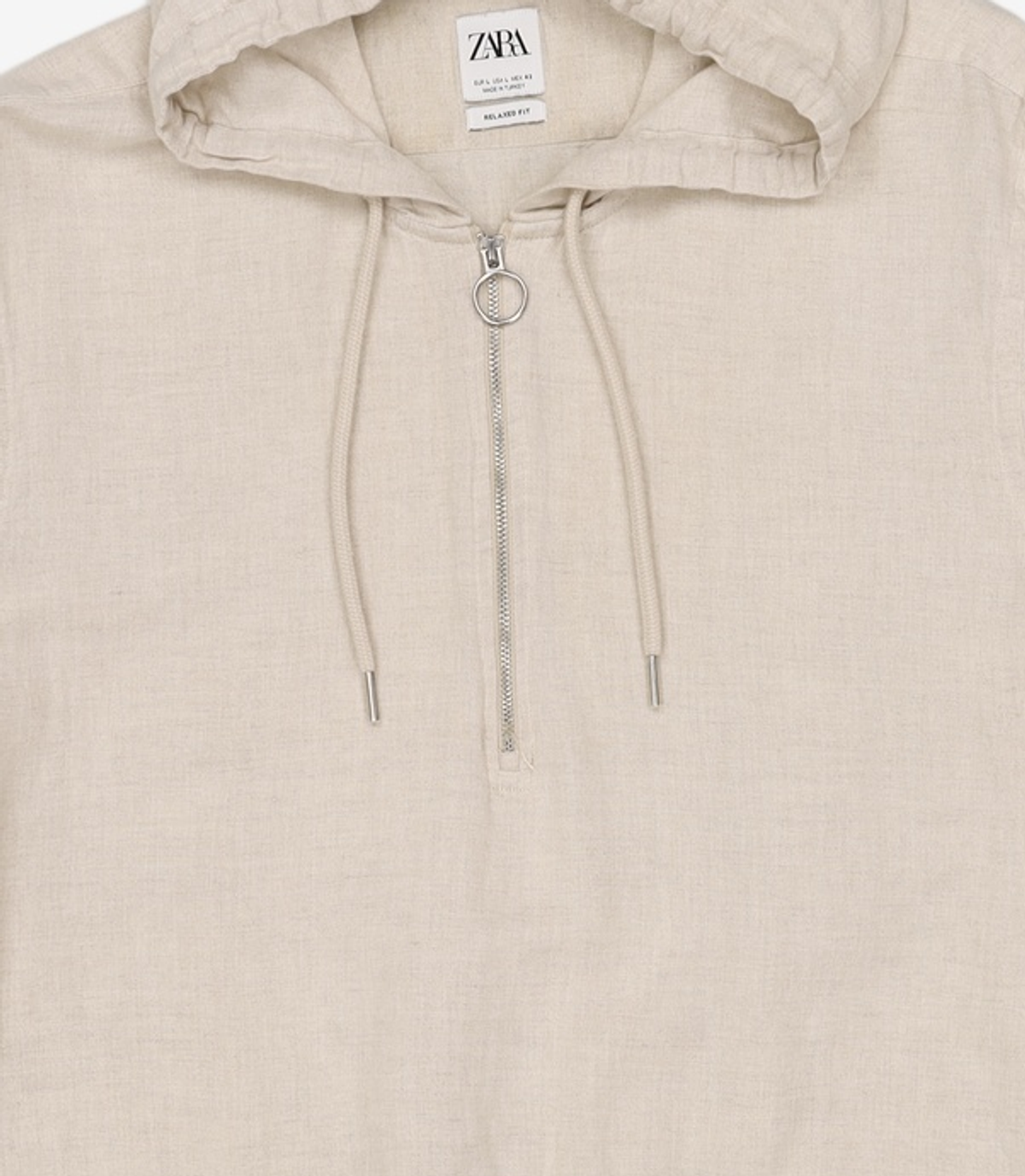 자라(ZARA) 후드 티셔츠 L