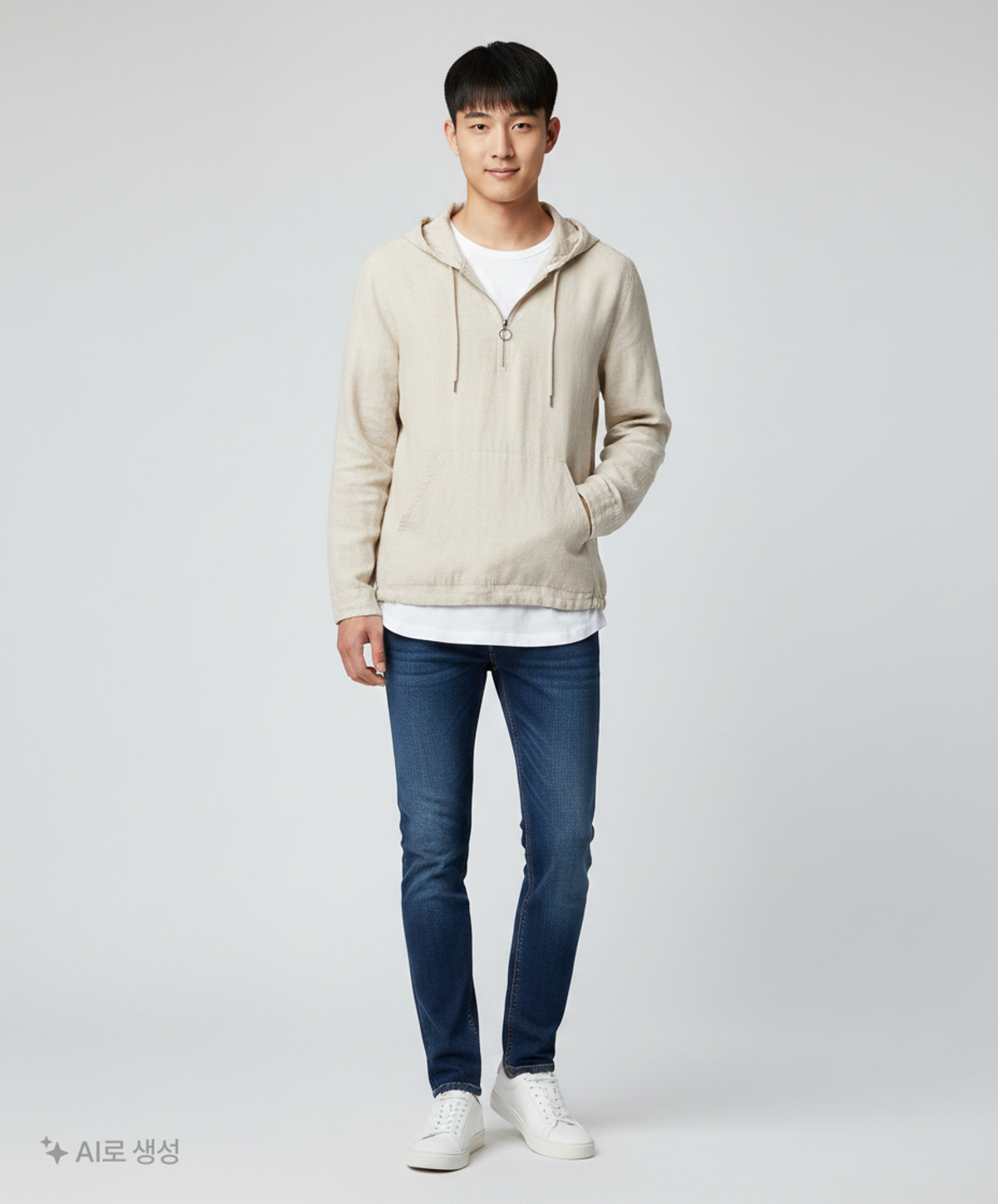 자라(ZARA) 후드 티셔츠 L