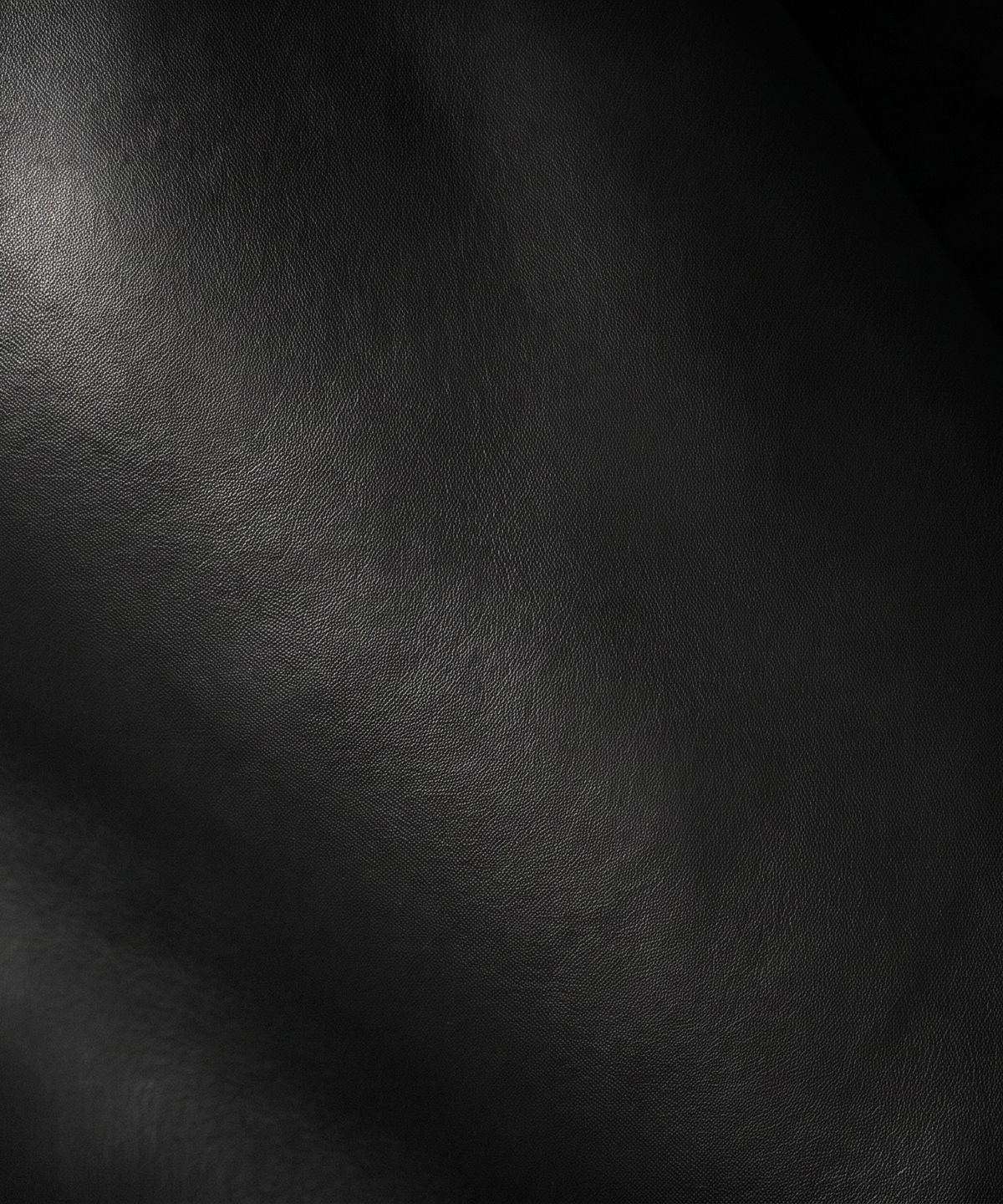 디미트리블랙(DIMITRI BLACK) 슬래커 인시전 카코트_레더 블랙