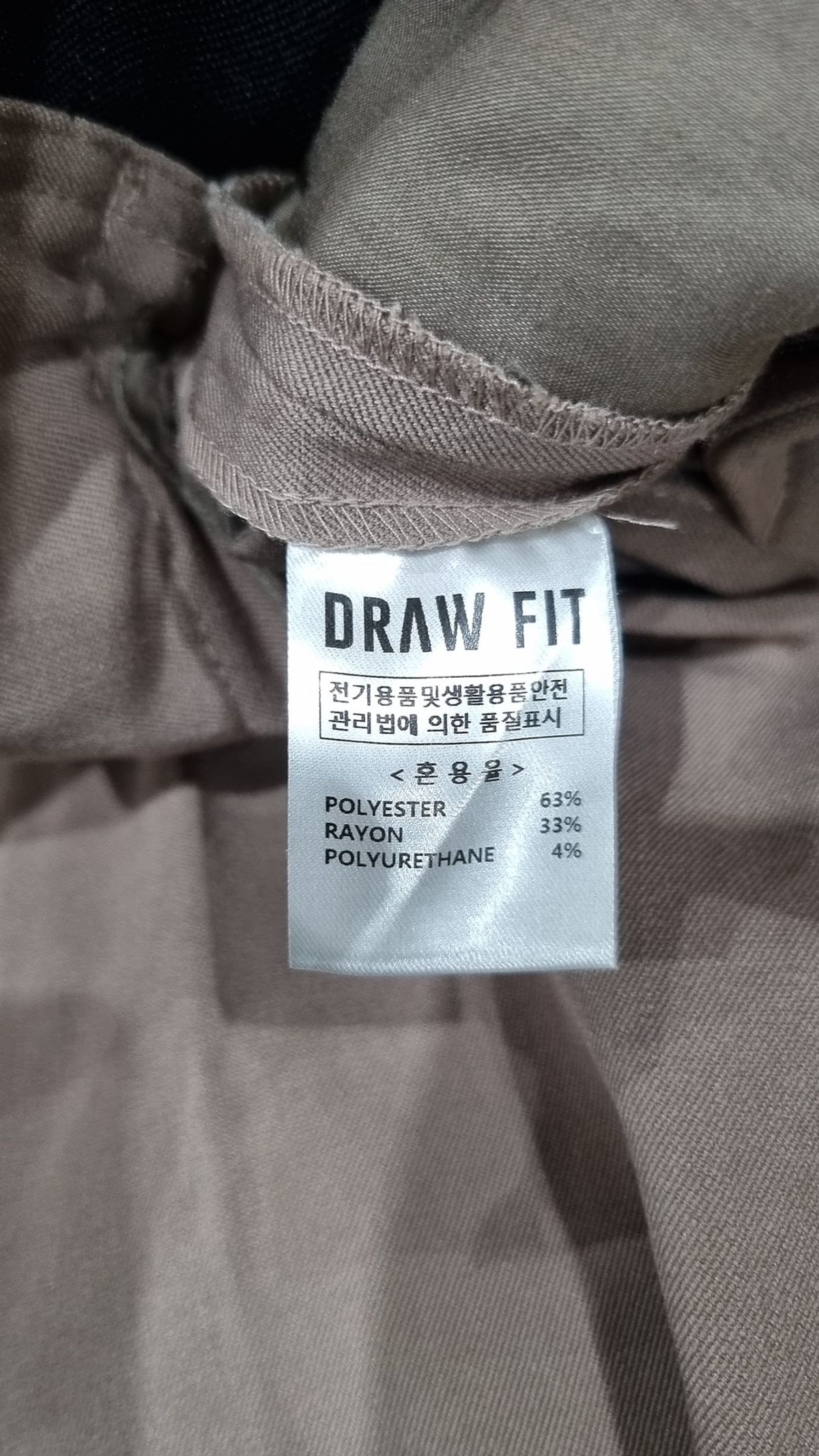 드로우핏(DRAW FIT) 슈트 팬츠/슬랙스 M