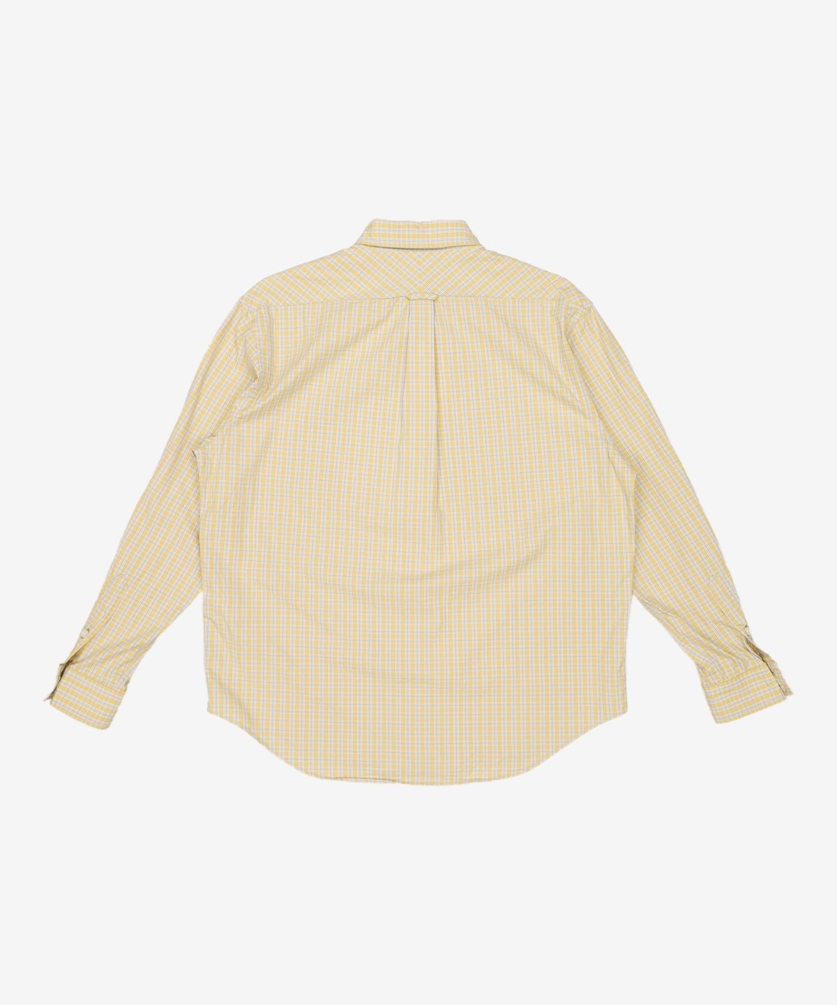 디스이즈네버댓(THISISNEVERTHAT) Washed Check Shirt Yellow S