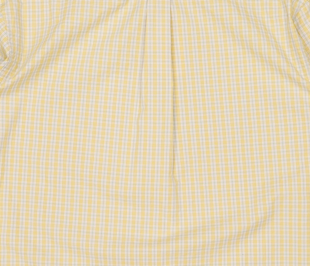 디스이즈네버댓(THISISNEVERTHAT) Washed Check Shirt Yellow S