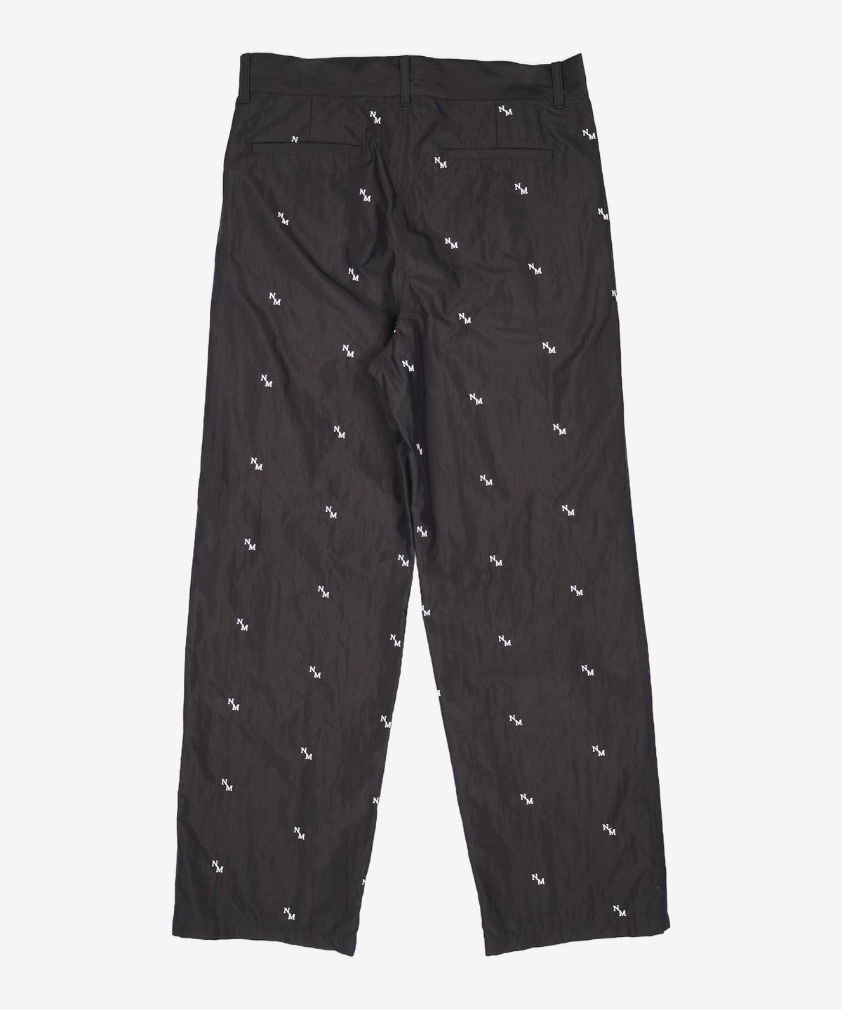 노매뉴얼(NOMANUAL) NM PATTERN PANTS - BLACK L