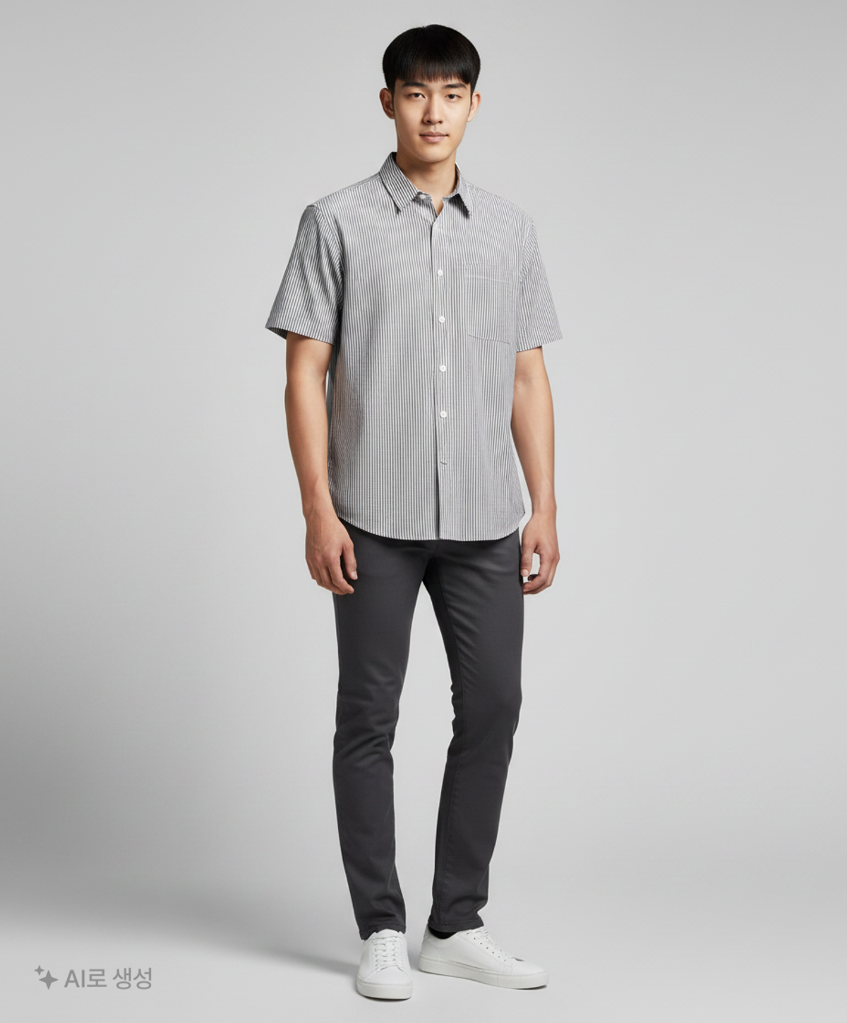 스투시(STUSSY) 캐주얼 셔츠 S