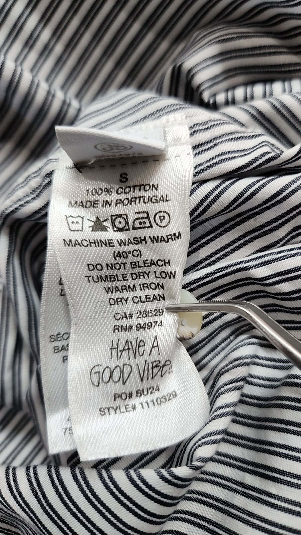 스투시(STUSSY) 캐주얼 셔츠 S