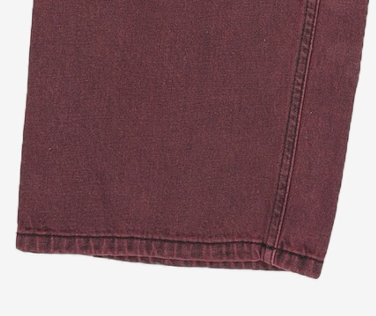 메인부스(MAINBOOTH) Color Washing Damage Pants(RED) M