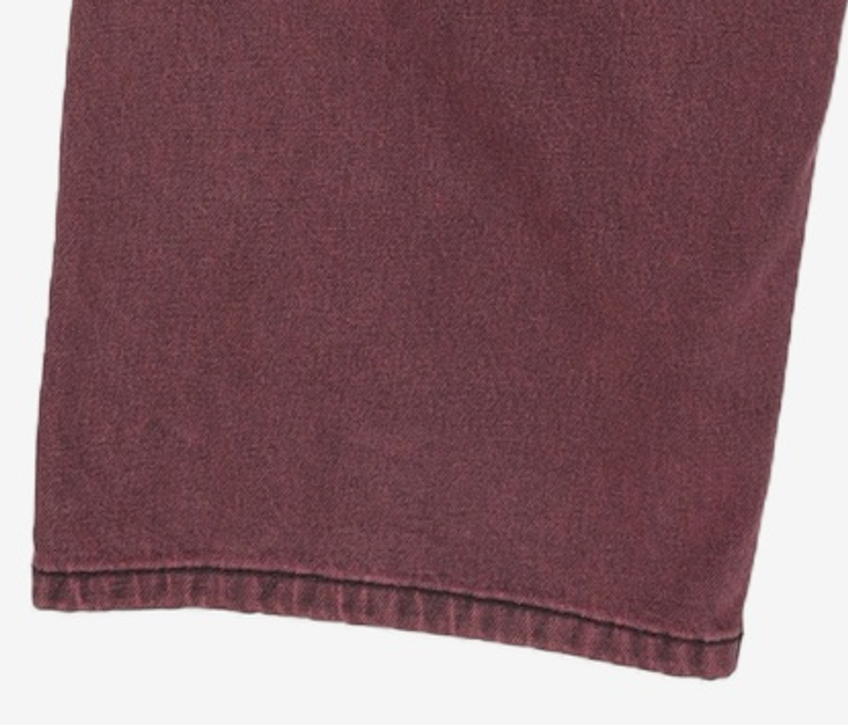 메인부스(MAINBOOTH) Color Washing Damage Pants(RED) M