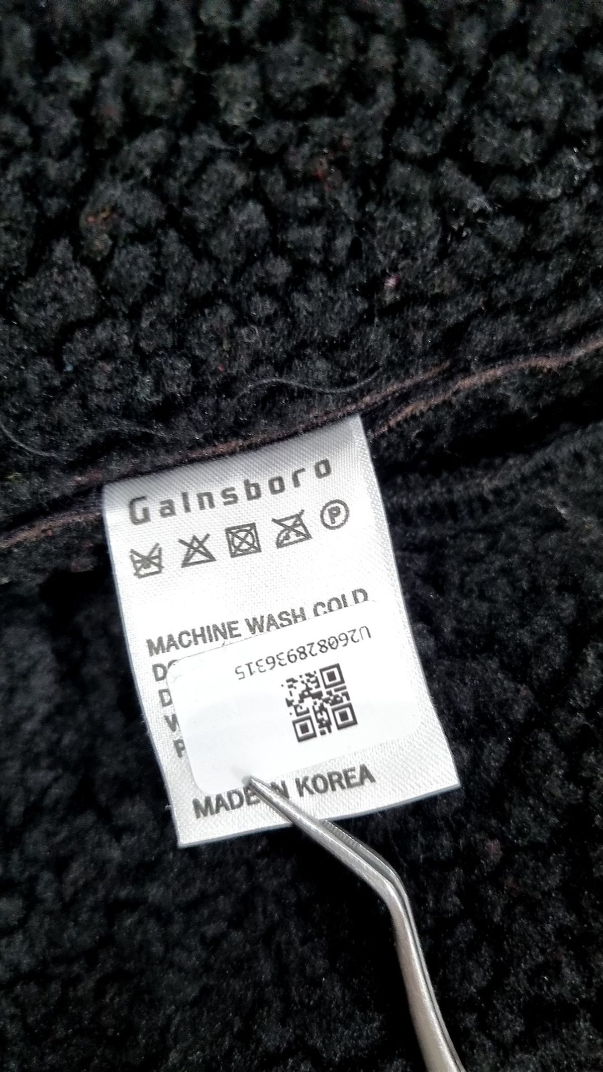 게인스보로(GAINSBORO) 항공 점퍼/블루종/MA-1 M