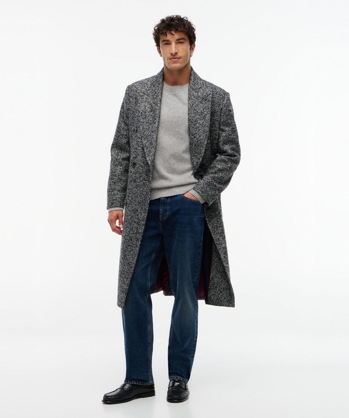 타미힐피거(TOMMY HILFIGER) 울 크루넥 스웨터 (T12G7KPO250MT1P61)