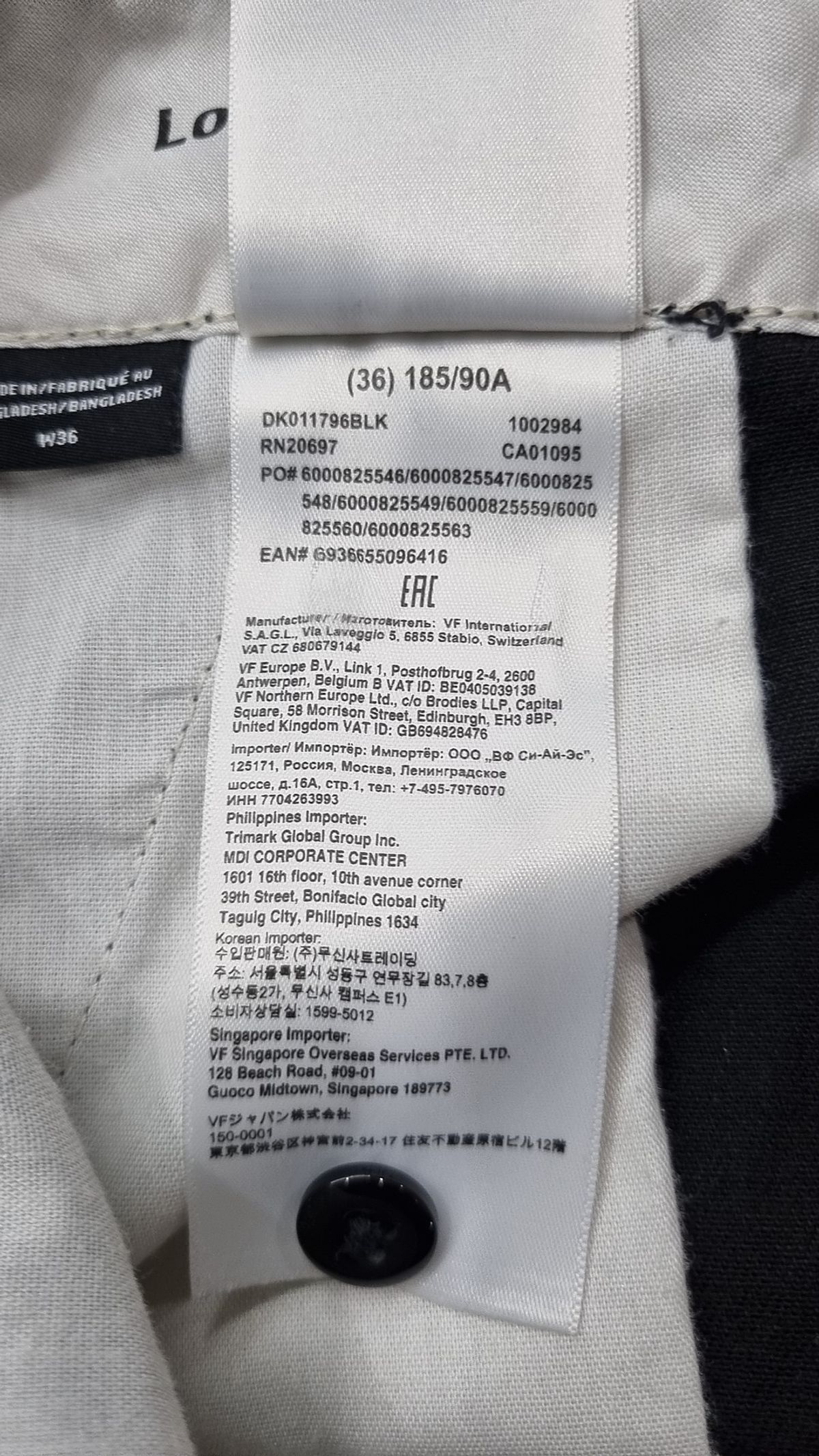 디키즈(DICKIES) 숏팬츠 185/90A(36)