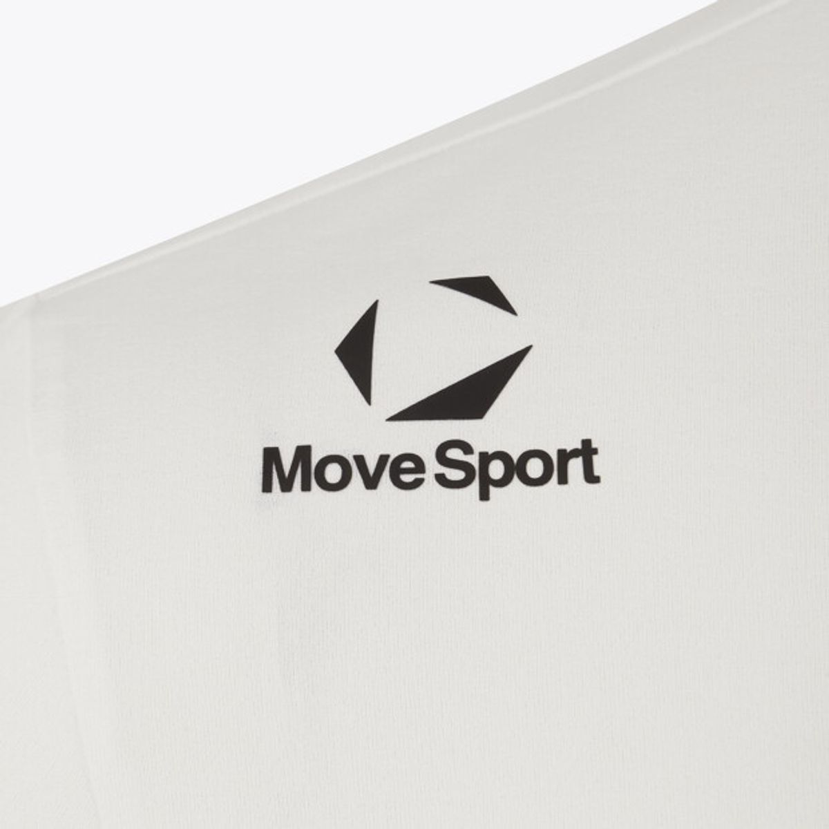 무브스포츠 바이 데상트(MOVESPORT BY DESCENTE) 워딩 그래픽 긴팔 티셔츠 화이트 VS121ETL11