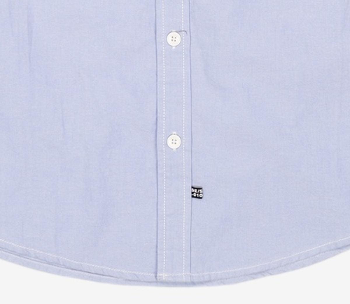 디스이즈네버댓(THISISNEVERTHAT) (SS21) T-Logo Oxford Shirt Blue M