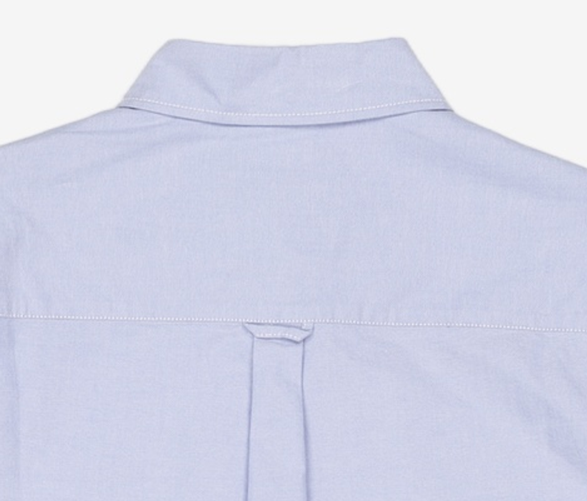 디스이즈네버댓(THISISNEVERTHAT) (SS21) T-Logo Oxford Shirt Blue M