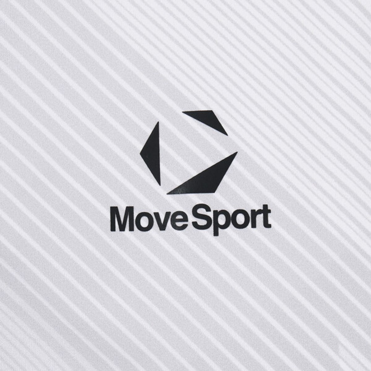 무브스포츠 바이 데상트(MOVESPORT BY DESCENTE) 랠리 스타디움 오버핏 반팔 티셔츠 화이트 VS121ETS14