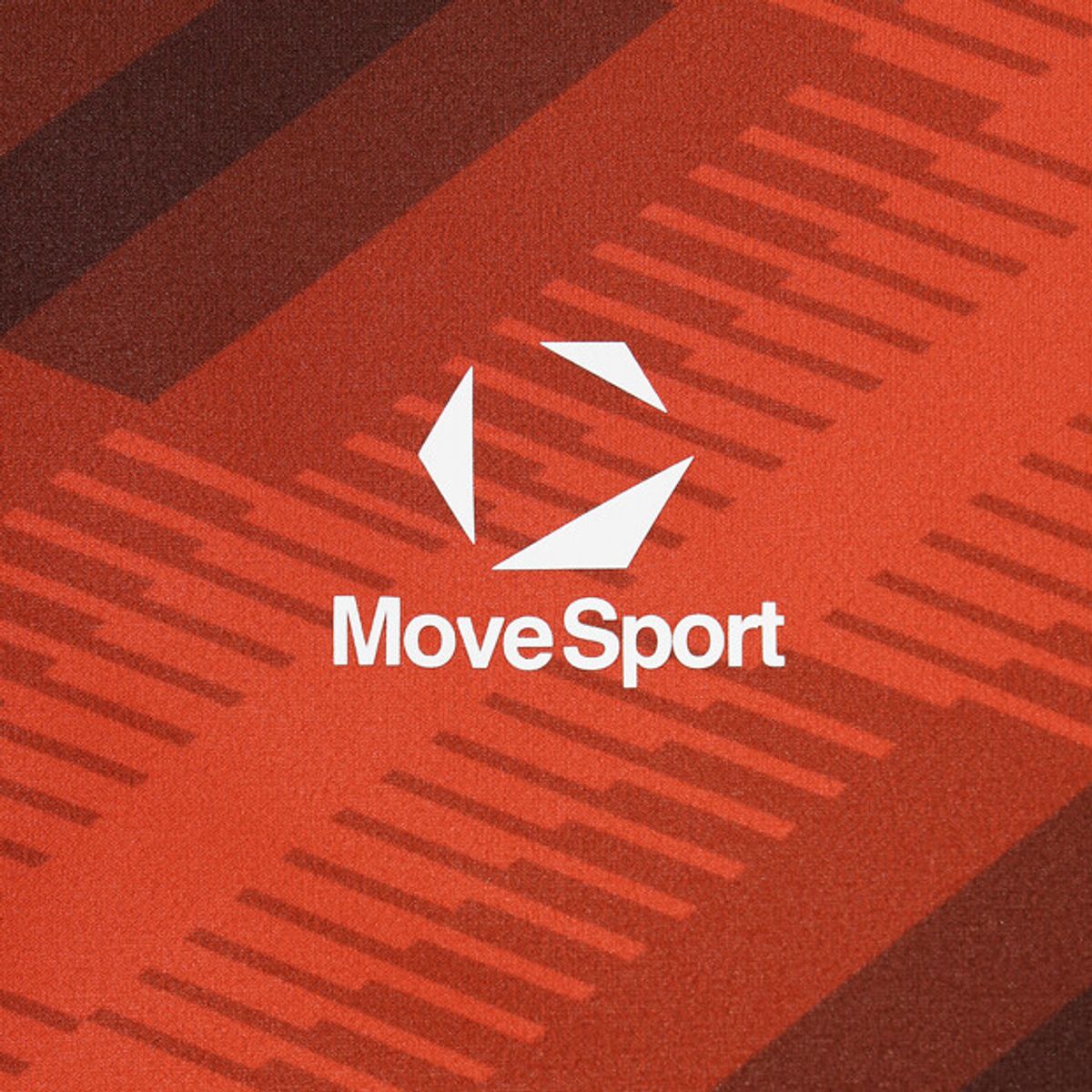 무브스포츠 바이 데상트(MOVESPORT BY DESCENTE) 랠리 스타디움 오버핏 반팔 티셔츠 레드 VS121ETS14