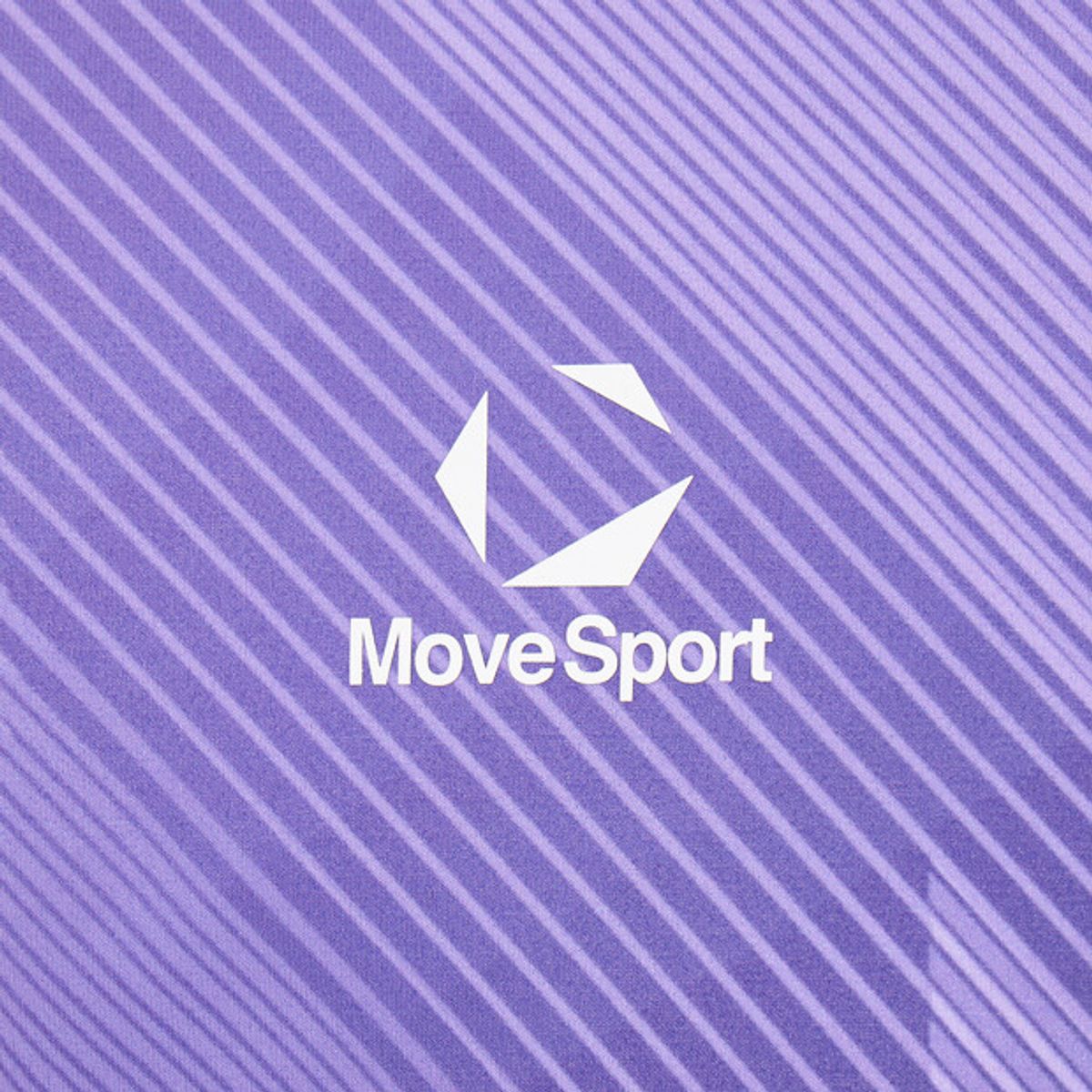 무브스포츠 바이 데상트(MOVESPORT BY DESCENTE) 랠리 스타디움 오버핏 반팔 티셔츠 퍼플 VS121ETS14