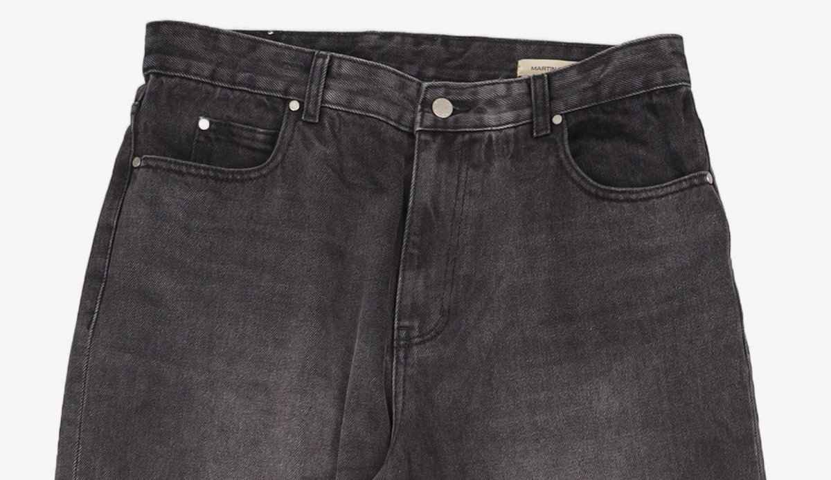 마틴플랜(MARTIN PLAN) Billowy Gradation Denim - L/BLUE XL