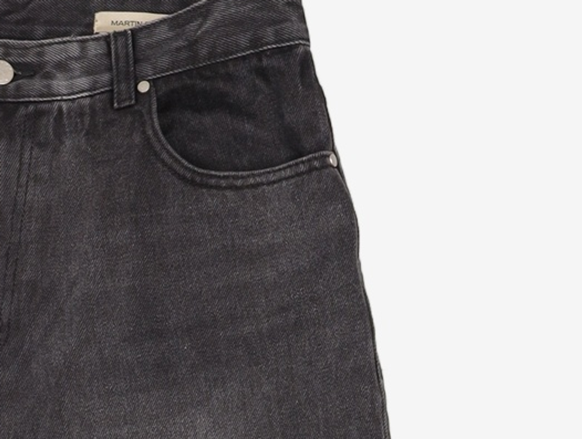 마틴플랜(MARTIN PLAN) Billowy Gradation Denim - L/BLUE XL