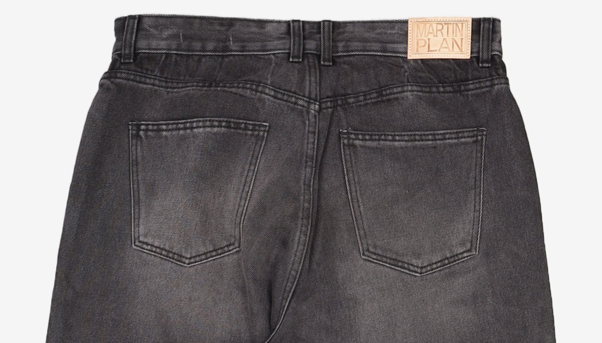 마틴플랜(MARTIN PLAN) Billowy Gradation Denim - L/BLUE XL