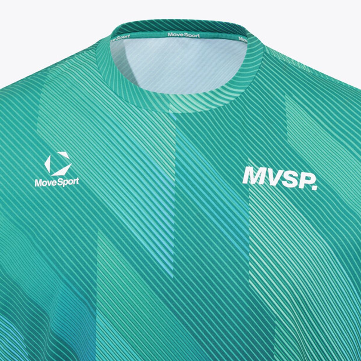 무브스포츠 바이 데상트(MOVESPORT BY DESCENTE) 랠리 스타디움 오버핏 반팔 티셔츠 민트 VS121ETS14