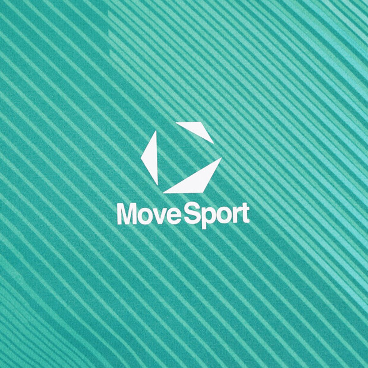 무브스포츠 바이 데상트(MOVESPORT BY DESCENTE) 랠리 스타디움 오버핏 반팔 티셔츠 민트 VS121ETS14