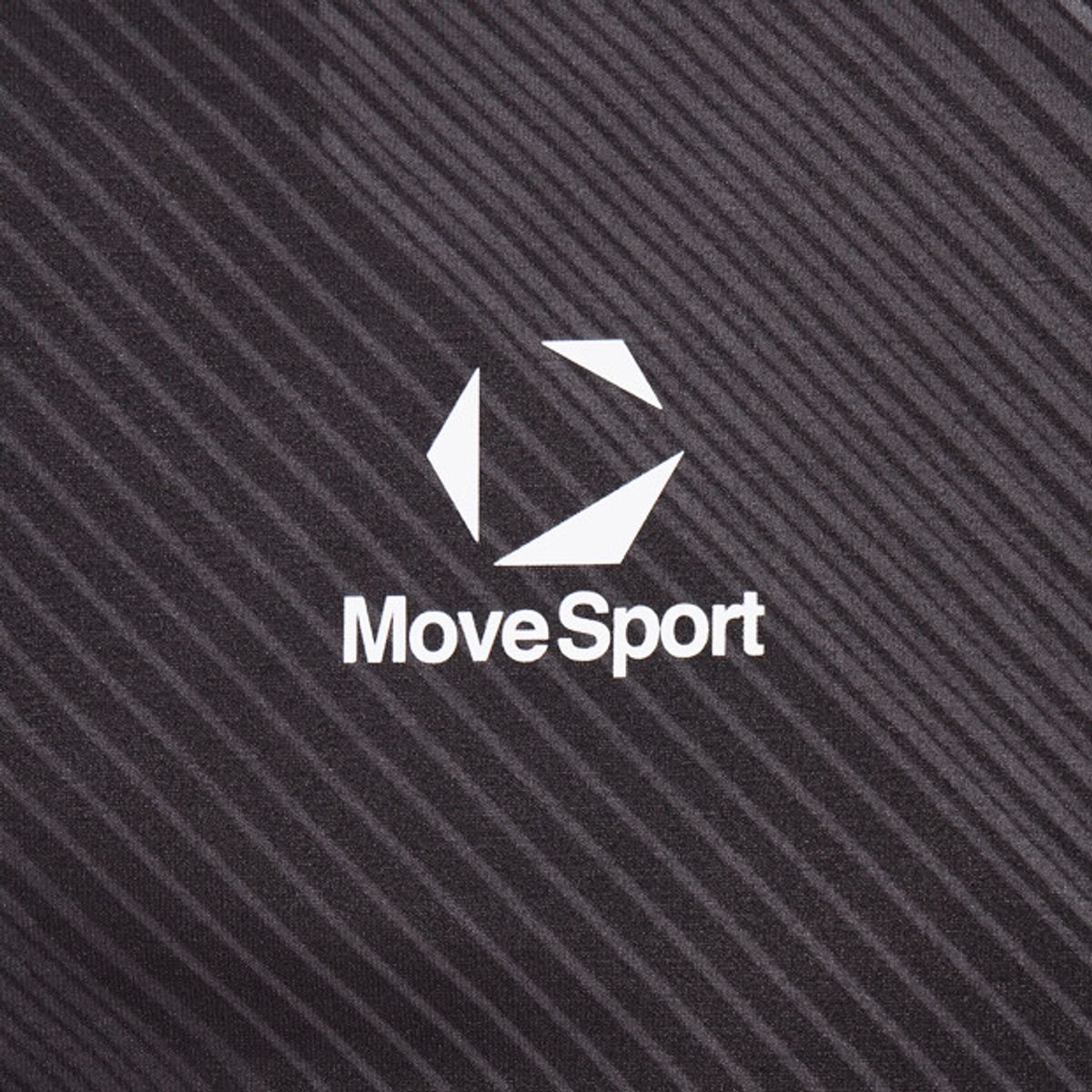 무브스포츠 바이 데상트(MOVESPORT BY DESCENTE) 랠리 스타디움 오버핏 반팔 티셔츠 블랙 VS121ETS14