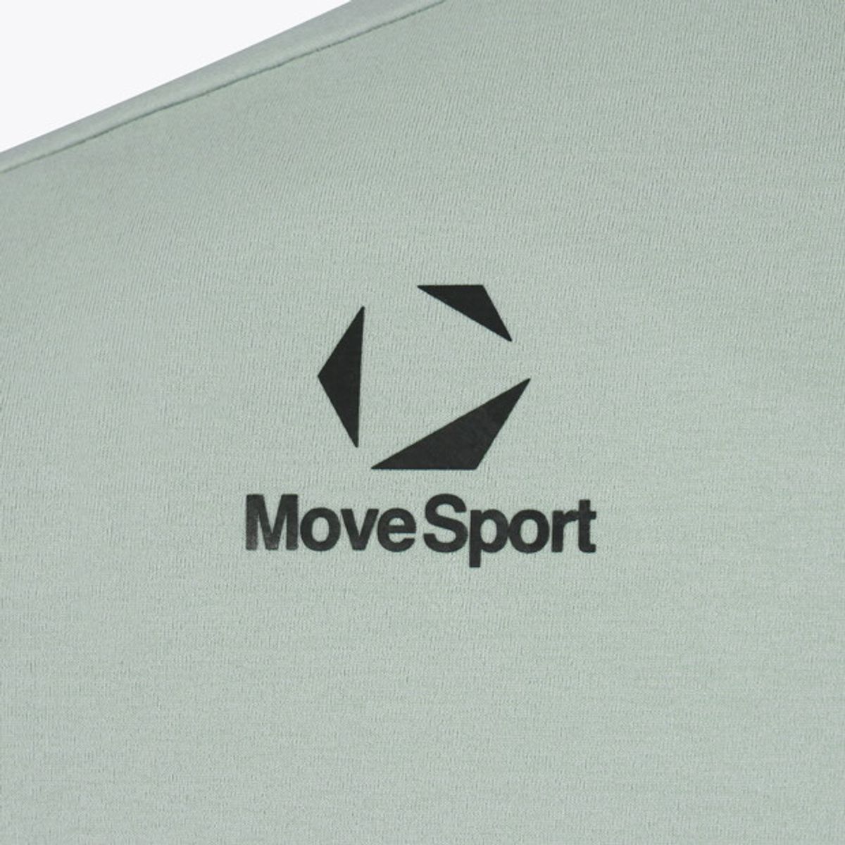 무브스포츠 바이 데상트(MOVESPORT BY DESCENTE) 워딩 그래픽 배색 폴로 반팔 티셔츠 카키 VS121EPS12
