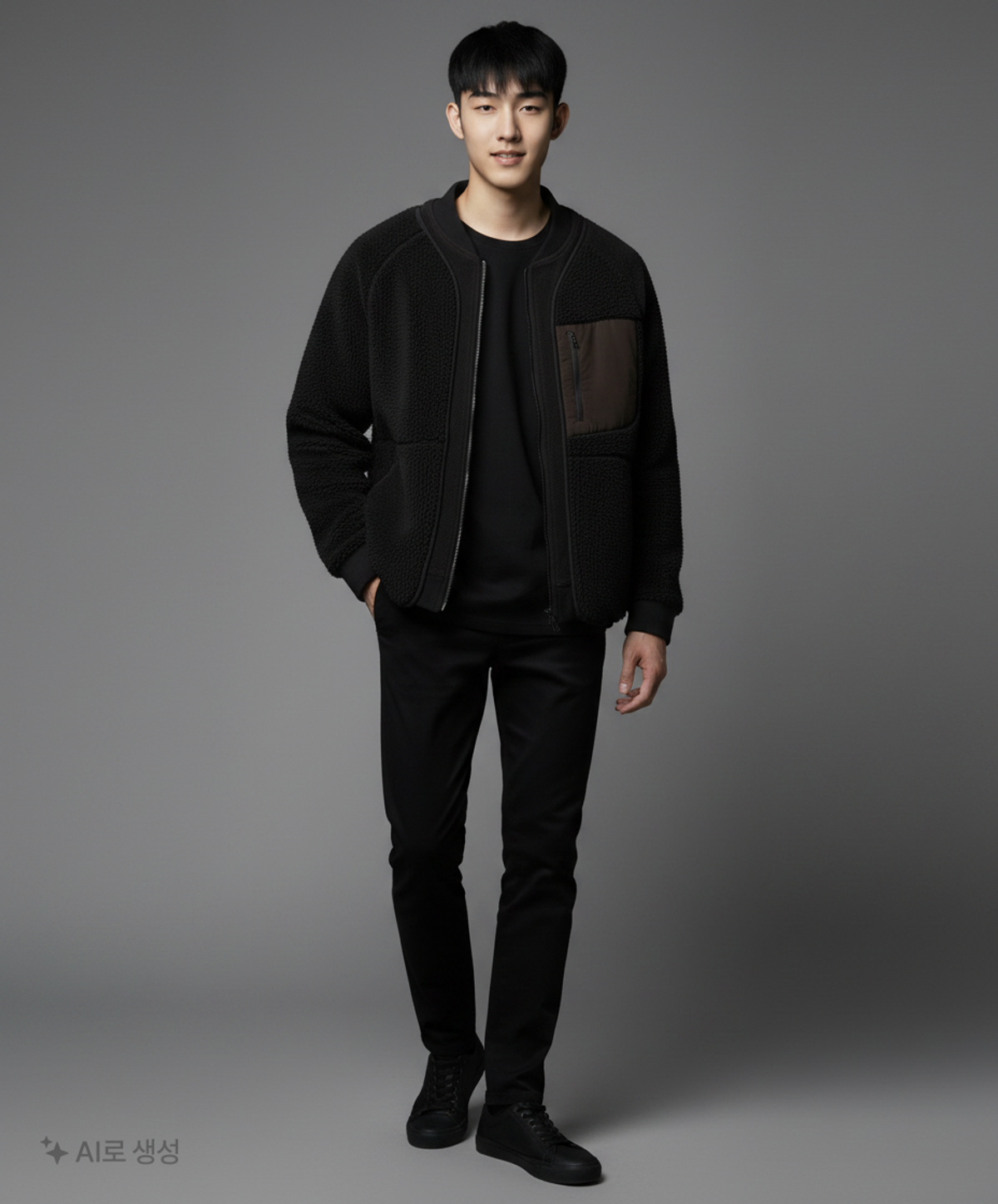 유니클로(UNIQLO) 플리스 L