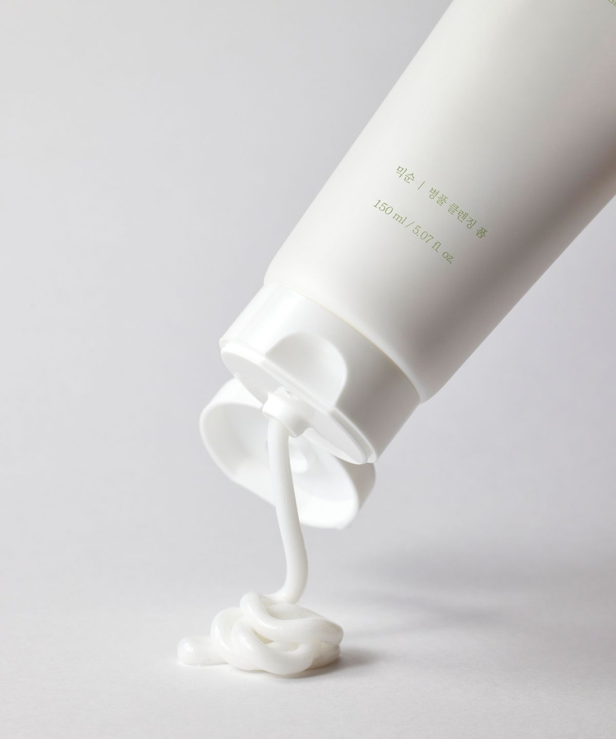 믹순(MIXSOON) [SET] 병풀 클렌징 폼150ml x2개 (+콩 클렌징 오일 20ml + 병풀 클렌징 폼 20ml 증정)