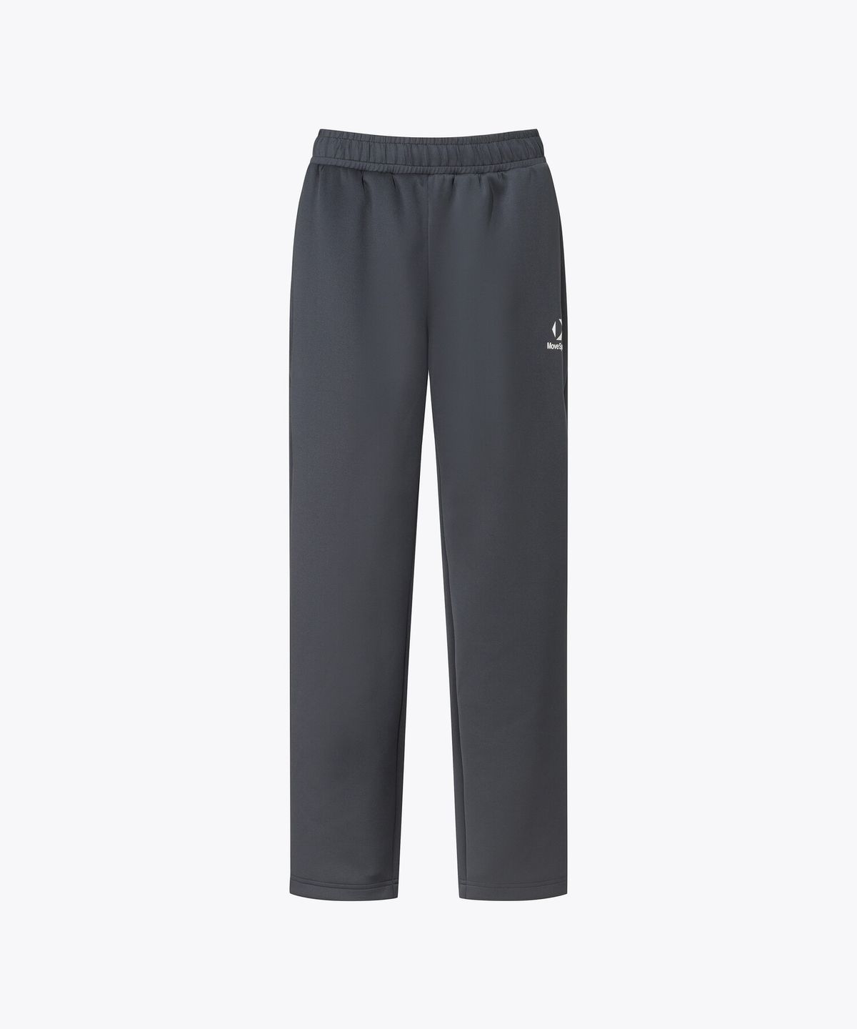 무브스포츠 바이 데상트(MOVESPORT BY DESCENTE) 로고 트레이닝 팬츠 차콜 VS121EFP12