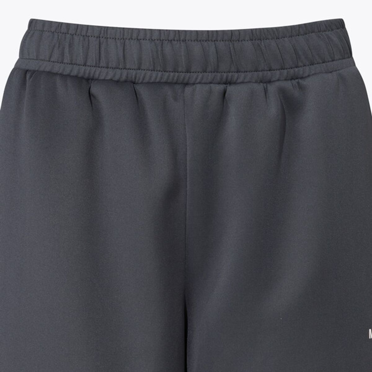 무브스포츠 바이 데상트(MOVESPORT BY DESCENTE) 로고 트레이닝 팬츠 차콜 VS121EFP12