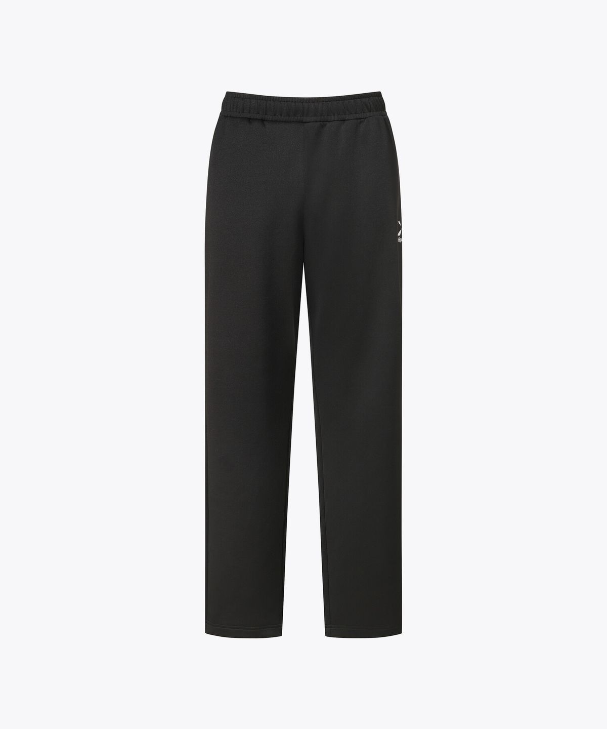 무브스포츠 바이 데상트(MOVESPORT BY DESCENTE) 로고 트레이닝 팬츠 블랙 VS121EFP12