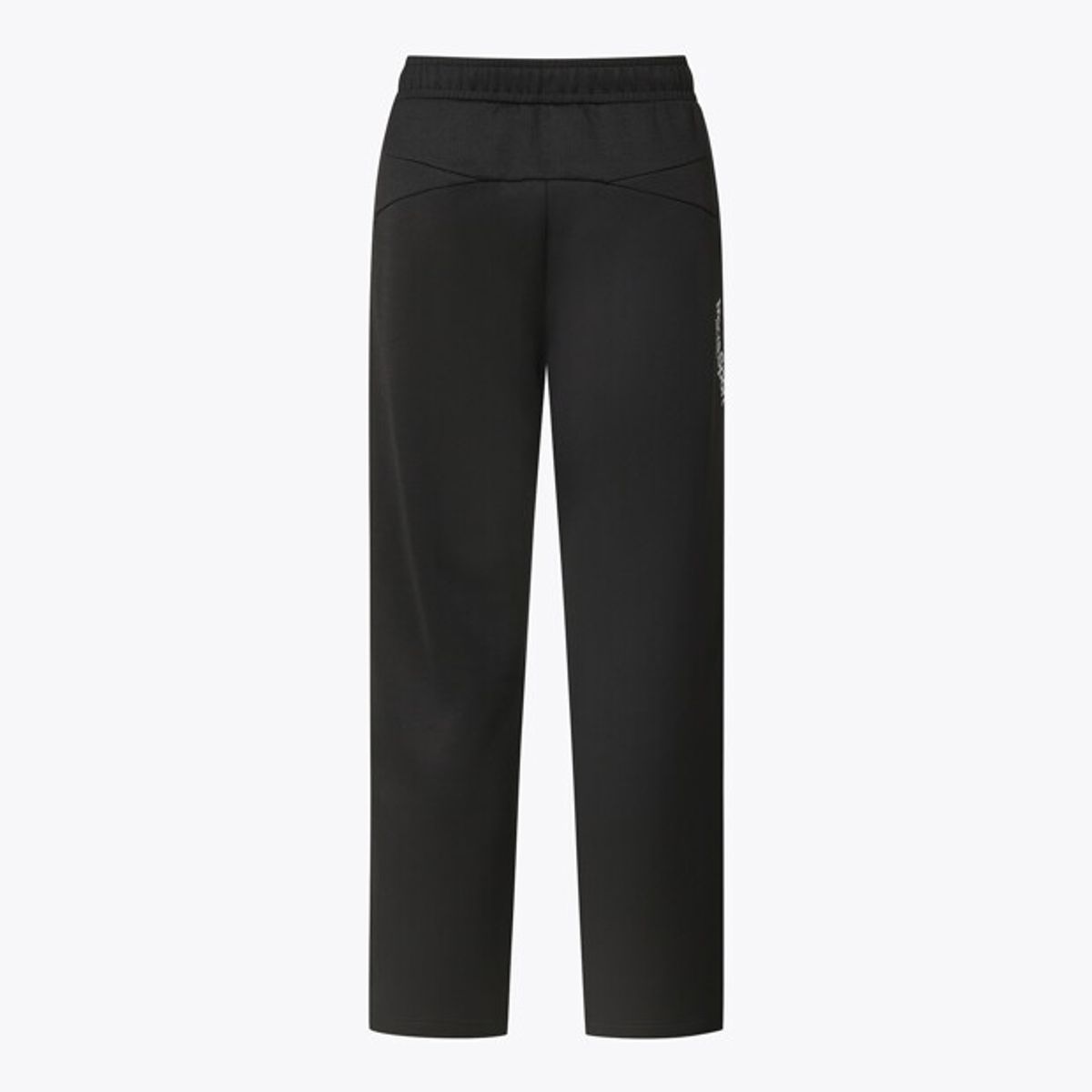 무브스포츠 바이 데상트(MOVESPORT BY DESCENTE) 로고 트레이닝 팬츠 블랙 VS121EFP12