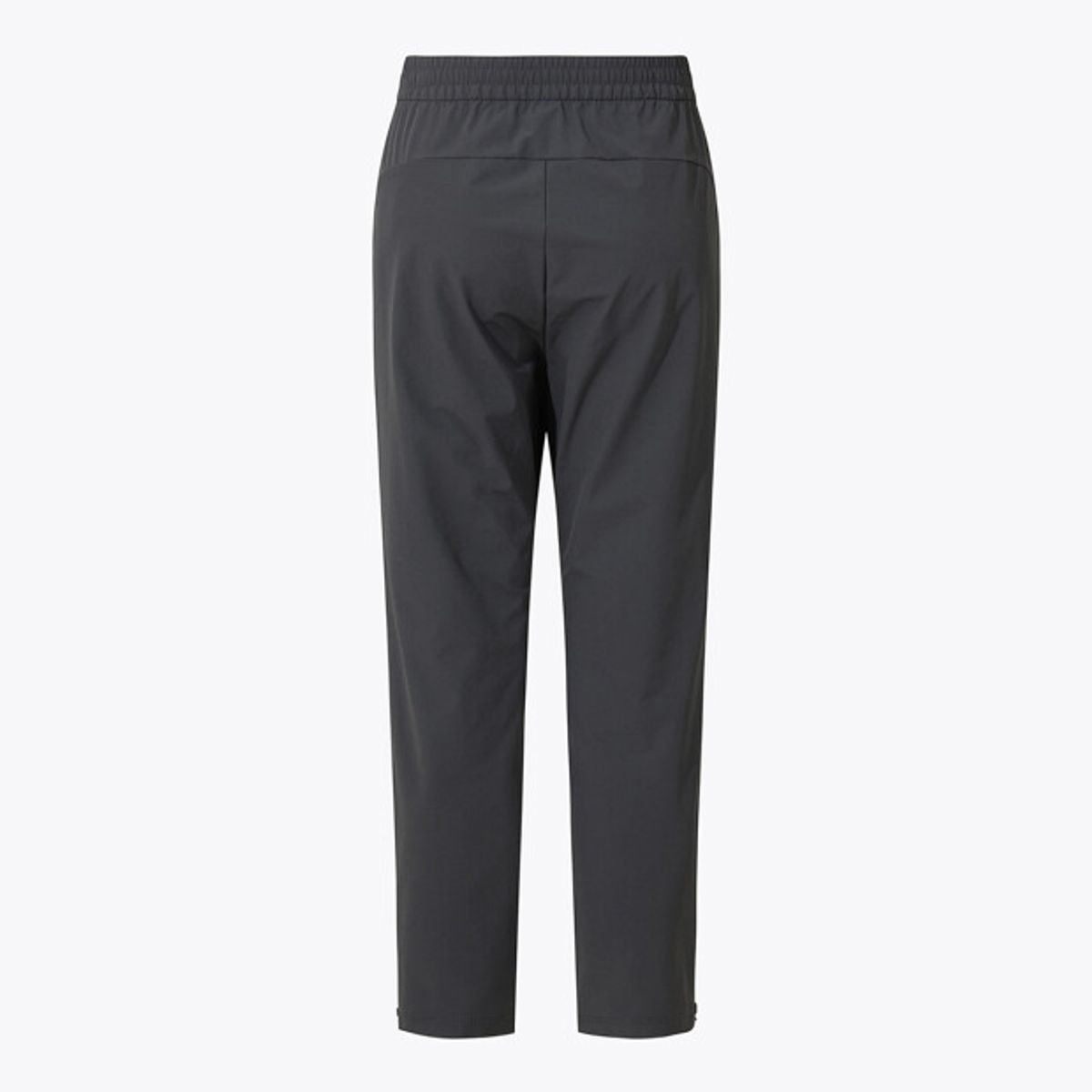 무브스포츠 바이 데상트(MOVESPORT BY DESCENTE) 로고 우븐 트레이닝 팬츠 차콜 VS121EWP11