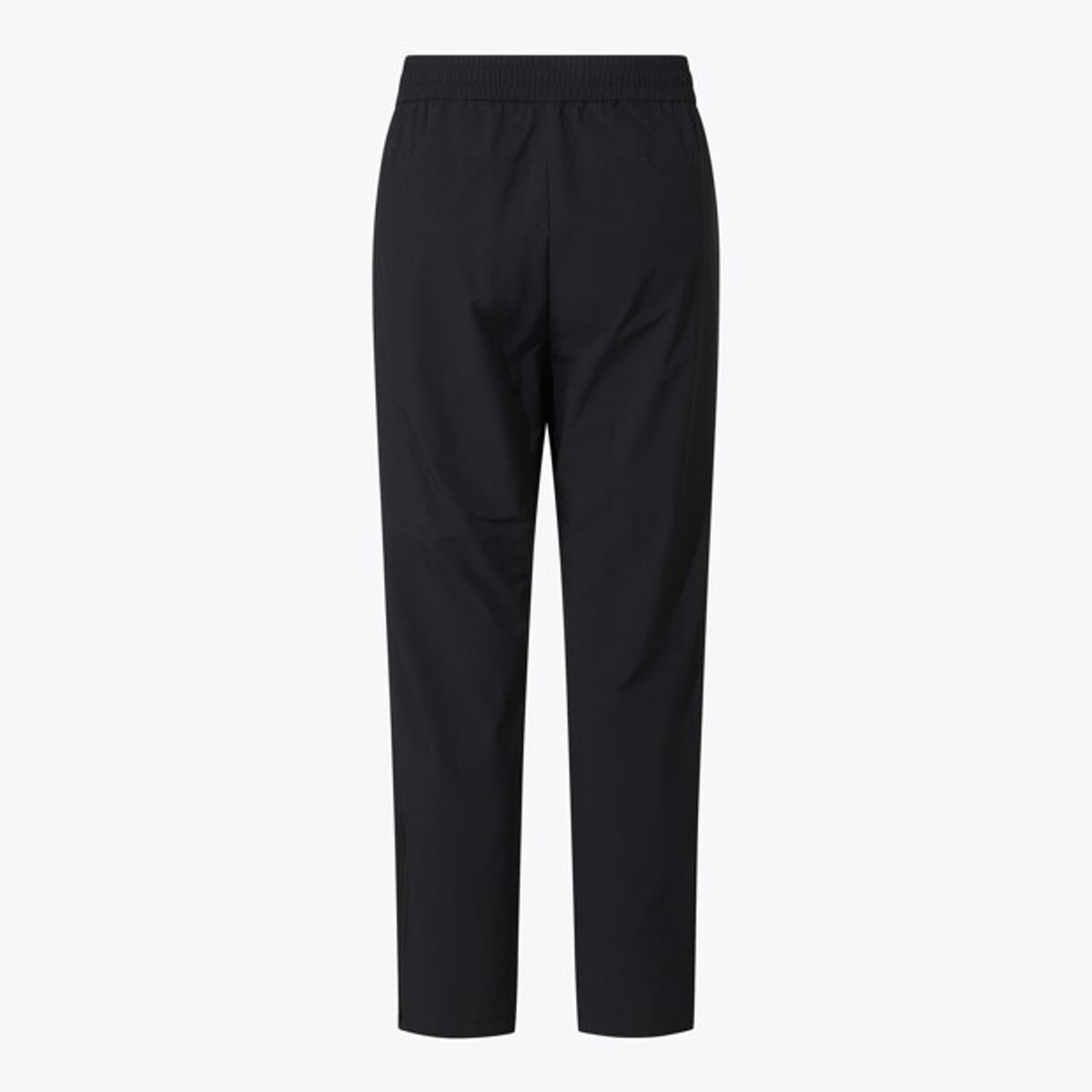 무브스포츠 바이 데상트(MOVESPORT BY DESCENTE) 로고 우븐 트레이닝 팬츠 블랙 VS121EWP11