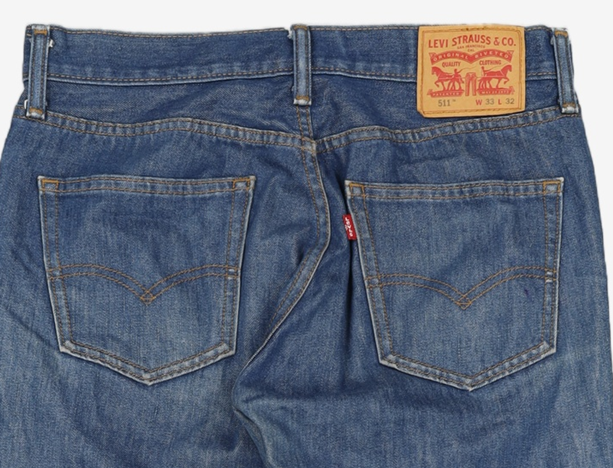 리바이스(LEVI'S) 청/데님 팬츠 33