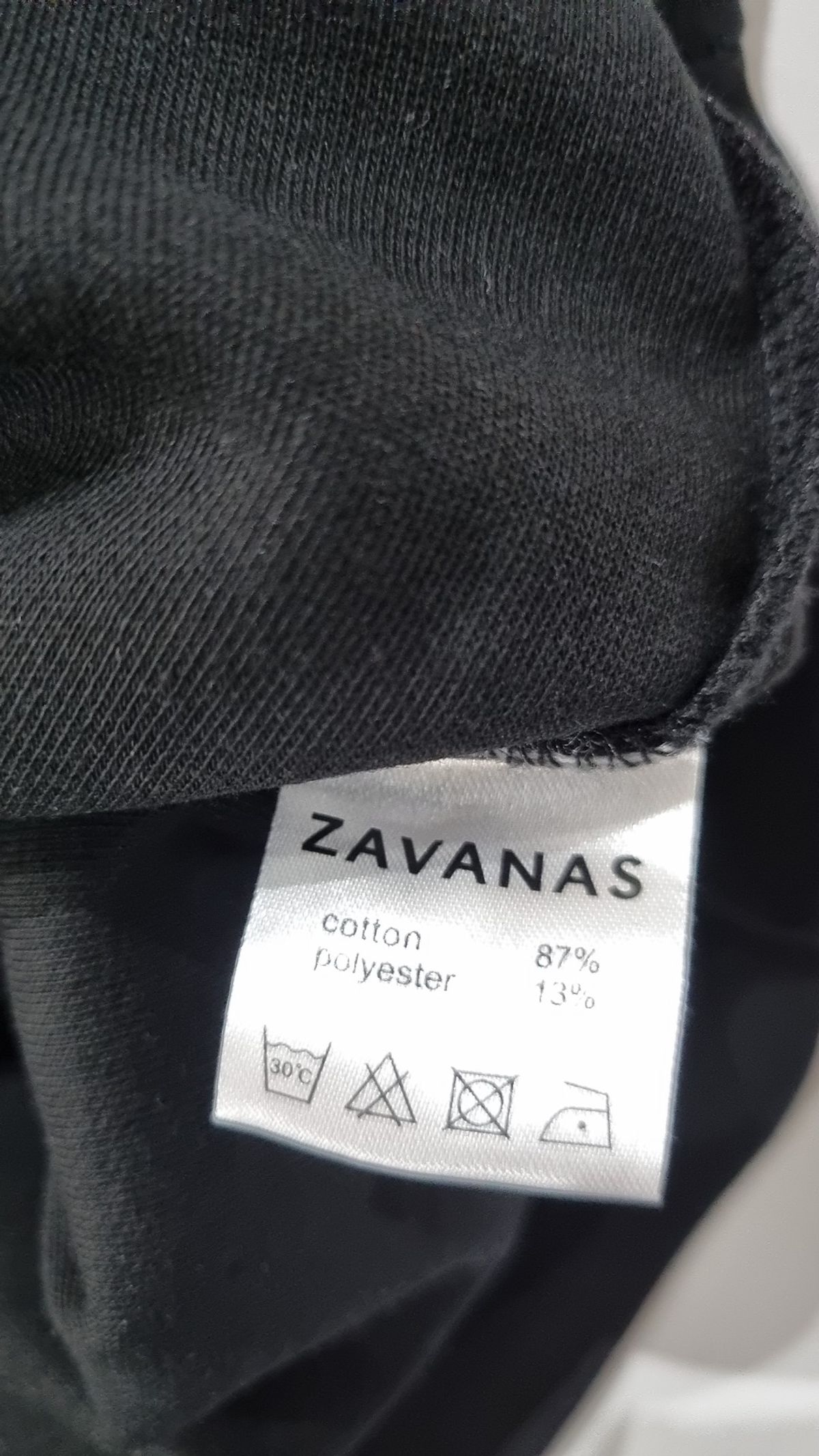 자바나스(ZAVANAS) 긴소매 티셔츠 S
