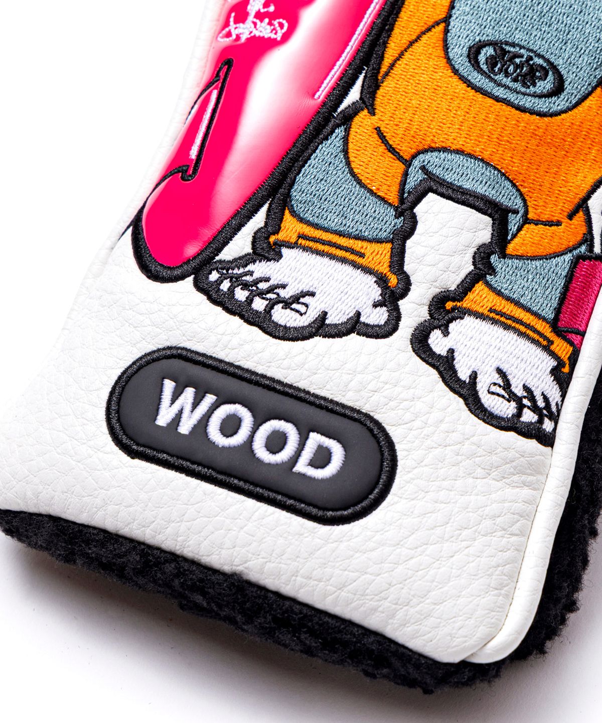 욜프(YORF) YORF HEAD COVER SHARK WOOD 헤드커버 샤크 우드