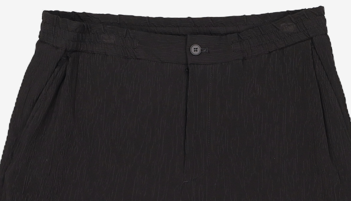 티엔지티(TNGT) Kinoshita Seersucker Shorts (Black) TNPA6E208BK 82